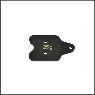 Weight 25gr front low F110 SF4 (SER411420)