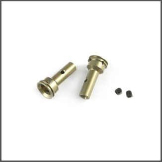 Wheel axle alu (2) SRX8 (SER600877)