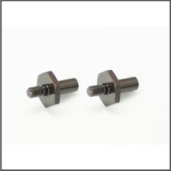 Wheel axle fr (2) SRX2 (SER500155) (SER500155)