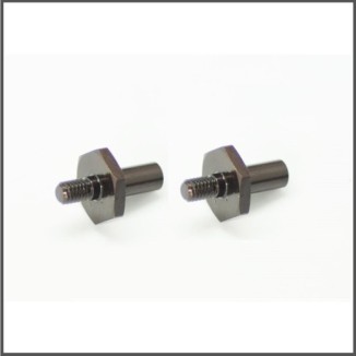 Wheel axle fr (2) SRX2 (SER500155) (SER500155)