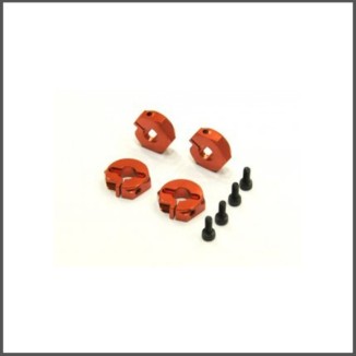 Wheel hexagons -1mm clamp (4) (SER804195)