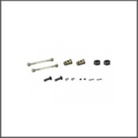 Wheelaxle set CVD alu 0mm V2 (2) (SER804446)