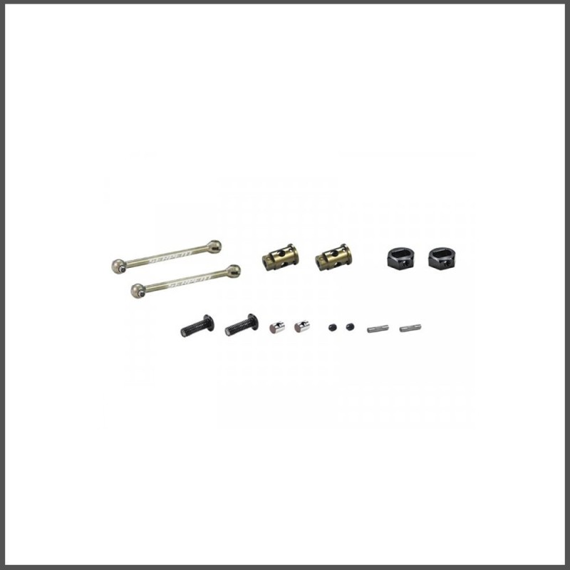 Wheelaxle set cvd alu 0mm v2 (2) (SER804446)