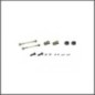 Wheelaxle set cvd alu 0mm v2 (2) (SER804446)