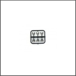 Wheelbase spacer RR (2+2) (SER903567)