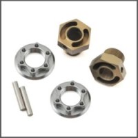 Wheelhexagon +1mm light (2) SRX8 (SER600852)