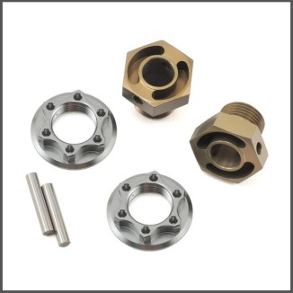 Wheelhexagon +1mm light (2) SRX8 (SER600852)