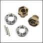 Wheelhexagon +1mm light (2) srx8 (SER600852)