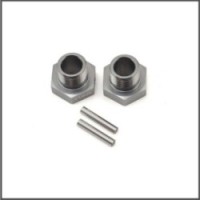 Wheelhexagon +1mm (2) SRX8 (SER600821)