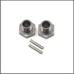 Wheelhexagon +1mm (2) SRX8 (SER600821)
