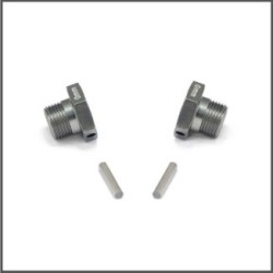 Wheelhexagon 0mm (2) SRX8 (SER600820)