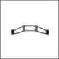 Wing mount alu f110 sf4 (SER411395)