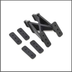 Wing mount set SRX8 (SER600770) (SER600770)