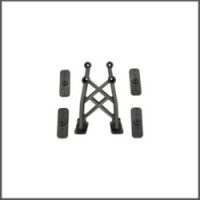 Wing mount set V2 SRX8 (SER601066)