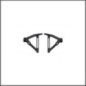 Wishbone front lw l+r hard (SER804207)