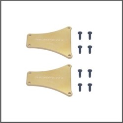 Wishbone insert brass 10gr (2) X20 (SER401962)