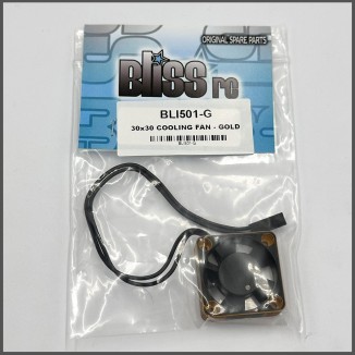 30X30 COOLING FAN - GOLD ELECTRONICS BLISS