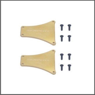 Wishbone insert brass 10gr (2) X20 (SER401962)