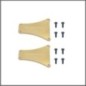 Wishbone insert brass 10gr (2) x20 (SER401962)
