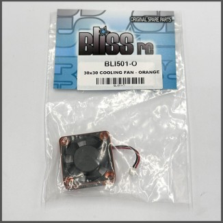 30X30 COOLING FAN - ORANGE ELECTRONICS BLISS