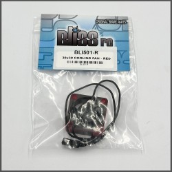 30X30 COOLING FAN - RED ELECTRONICS BLISS