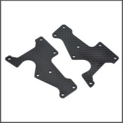 Wishbone insert carbon FR Upper SRX8 (2) (SER600888)