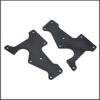 Wishbone insert carbon FR Upper SRX8 (2) (SER600888)