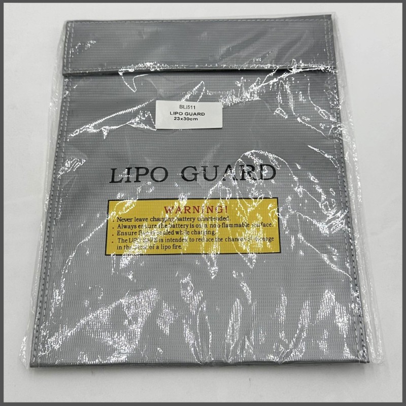 Lipo battery case 23x30 cm (BLI511)