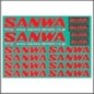 Stickers sanwa red (107A90533A)