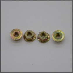 Steel wheel nut m4 (BLI055)