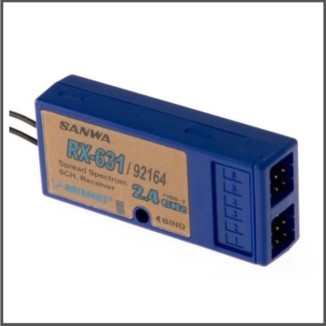 Rx aereo 631 6 Ch fhss-3 per SD10-G (107A41013A)