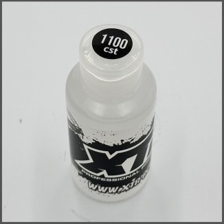 XTR 100% pure silicone oil 1100cst 80ml (XTR SIL-1100)