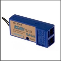 Rx aereo 861 8 Ch fhss-3 per SD10-G (107A41023A)