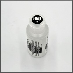 XTR 100% pure silicone oil 650cst 80ml (XTR SIL-650)