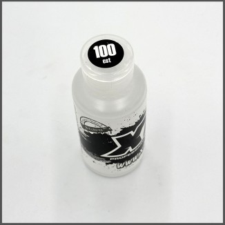 XTR 100% pure silicone oil 100cst 80ml (XTR SIL-100)