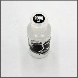XTR 100% pure silicone oil 2000cst 80ml (XTR SIL-2000)