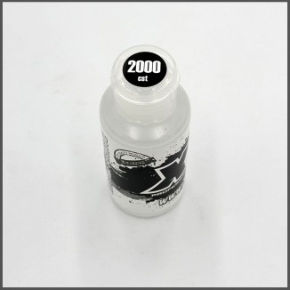 XTR 100% pure silicone oil 2000cst 80ml (XTR SIL-2000)