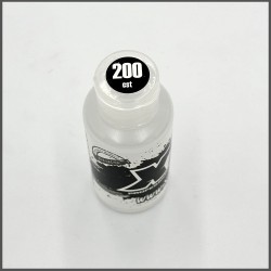 XTR 100% pure silicone oil 200cst 80ml (XTR SIL-200)