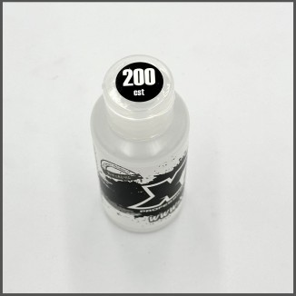 XTR 100% pure silicone oil 200cst 80ml (XTR SIL-200)