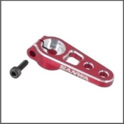 Red aluminum servo bracket (107A54263A)