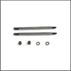 Shock shaft FR (2) SRX8 (SER600800)