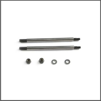 Shock shaft FR (2) SRX8 (SER600800)