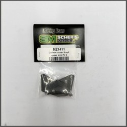 Carbon cover front upper arm (2pcs) (MZ1411)