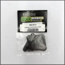 Carbon cover front lower arm covers (4pz) (MZ1413)