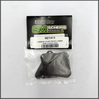 Carbon cover front lower arm covers (4pz) (MZ1413)