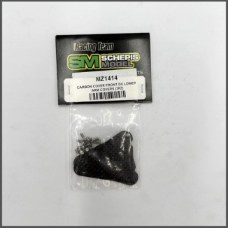 Carbon cover lower arm covers (2pz) (MZ1414)