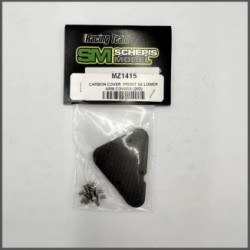 Carbon cover front sx lower arm covers (2pz) (MZ1415)