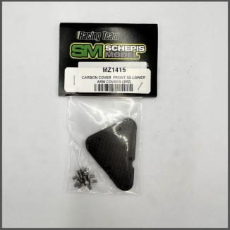 Carbon cover front sx lower arm covers (2pz) (MZ1415)