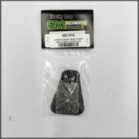 Carbon cover rear lower arm lower covers (2pz) (MZ1416)