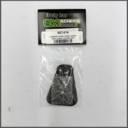 Carbon cover rear lower arm lower covers (2pz) (MZ1416)
